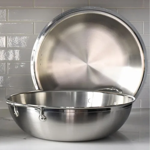 Miniatura 10 de Hestan ProBond Forged - Wok profesional de acero inoxidable con revestimiento de 14 pulgadas, compatible con inducción