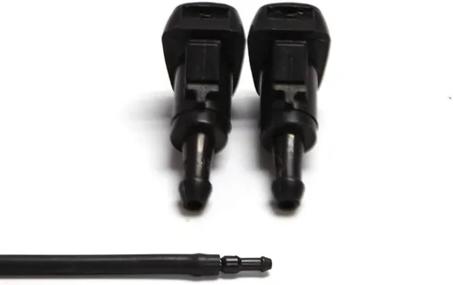 Miniatura 6 de Kit de boquillas para limpiaparabrisas para Chrysler, Dodge, Ram Washer Jet y manguera de fluido con conector