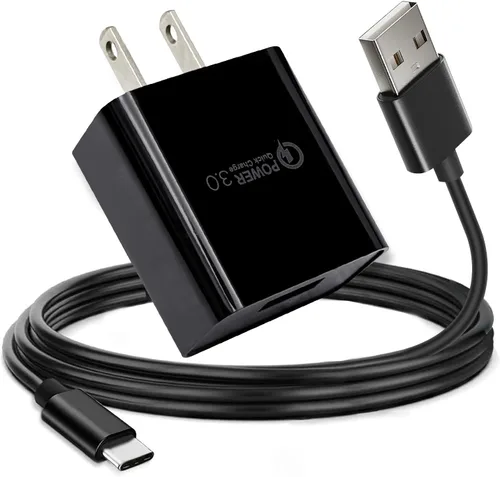 Cable de carga tipo C QC3.0 de 10 pies y 18 W para Samsung Galaxy Tab A9, A9+ Plus, Galaxy Tab S6 Lite, Tab A7 10.4 pulgadas, A7 Lite 8.7 pulgadas,