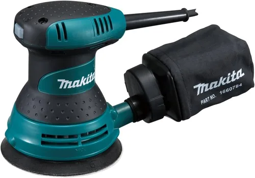 Miniatura 3 de Makita BO5030K - Lijadora orbital aleatoria de 5 pulgadas, con caja de herramientas (paquete de 3)