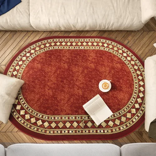 Miniatura 38 de Antep Rugs - Alfombras modernas con bordes, antideslizantes (antideslizante), de perfil bajo con respaldo de goma, para cocina, juego de 2 piezas