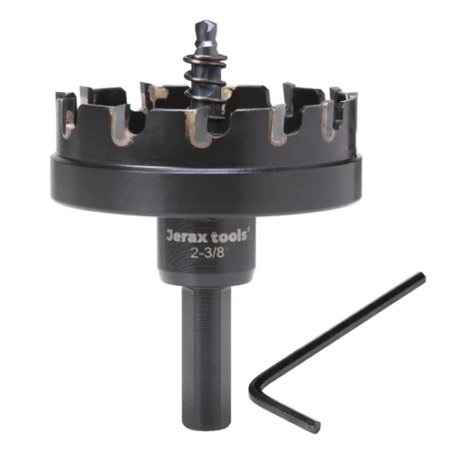 Miniatura 19 de Jetax Tools - Juego de 5 piezas de sierra de agujero TCT de cambio rápido, 7/8 pulgadas, 1-1/8 pulgadas, 1-3/8 pulgadas, 1-3/4 pulgadas, 2 pulgadas