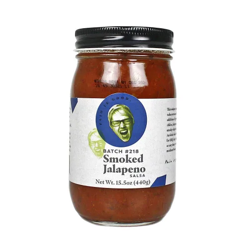Miniatura 4 de Pain is Good - Salsa de ajo habanero - 15.5 onzas - Fabricado en Estados Unidos con pimientos de cayena y habanero - Todos los ingredientes