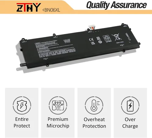 Miniatura 5 de ZTHY BN06XL - Batería de repuesto para HP Spectre X360 15-EB000 15T-EB000 15t-eb100 15-EB0XXX 15-EB0025TX 15-EB0035TX 15-EB0053TX 15-eb0011NA