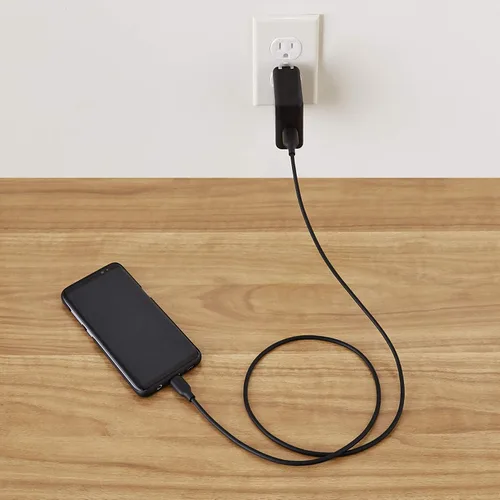 Miniatura 6 de Amazon Basics Cable de carga rápida USB-C a USB-A 2.0, velocidad de 480 Mbps, certificado USB-IF, para Apple iPhone 16/15, iPad, Samsung Galaxy
