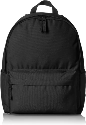 Amazon Basics Mochila para escuela, estudio, viajes, diseño clásico duradero, bolsa de libros, color negro