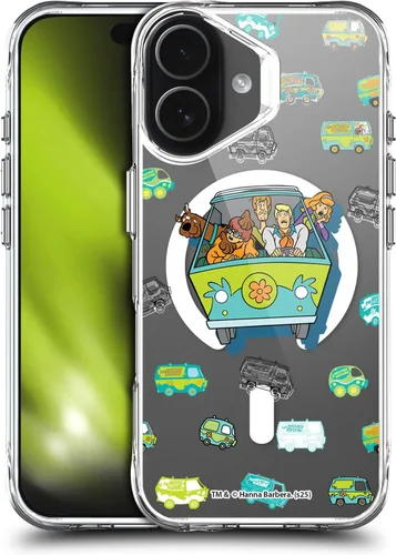 Miniatura 180 de Head Case Designs Funda con licencia oficial de Scooby-Doo Capture Character Art a prueba de golpes [protección de grado militar] compatible