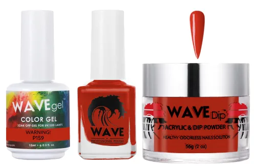 Miniatura 84 de WAVEGEL - Juego de gel de remojo, laca de uñas y polvo acrílico a juego - Colección Simplicity - #P109 Blizzard