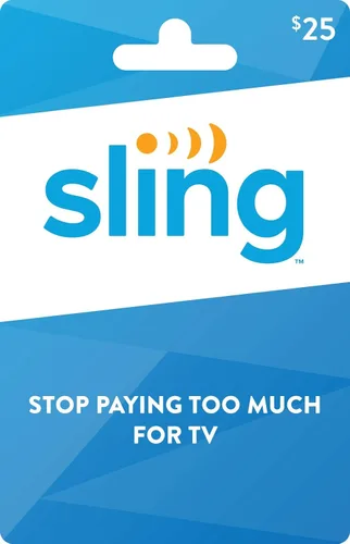 Sling TV Tarjeta de regalo $25