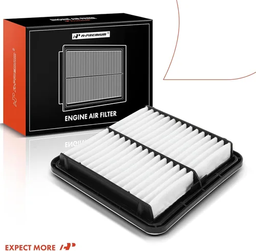 Miniatura 8 de A-Premium Filtro de aire de motor de 2 piezas compatible con el modelo Subaru - Impreza (2008-2016), Legacy(2005-2019), Outback (2005-2019)