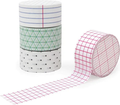 Miniatura 7 de Suck UK Cinta Washi Juegos de 4 cintas Washi con temática espacial Cintas de papel anchas Regalos espaciales Suministros estéticos