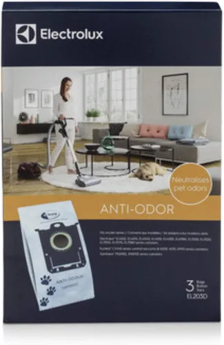 Miniatura 2 de Electrolux Bolsa de vacío sintética de papel antiolor para mascotas EL203D s