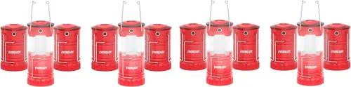 Miniatura 10 de Eveready - Linterna LED para campamento 360 PRO (paquete de 3), luces de tienda superbrillantes, linternas LED resistentes al agua IPX4 para cortes