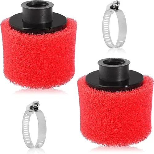 Miniatura 5 de 2 filtros de 1.1 pulgadas y 1.102 in para 50cc - 90cc 110cc 125cc 150cc GY6 Engine ATV Quad Scooter Go Kart Mini Moto Pocket Pit Dirt Super Bike