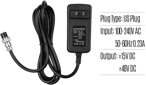 Miniatura 7 de Adaptador de fuente de alimentación para mezclador de audio para F4 / F7 / CT4-16 universal de 2 a 16 canales Placa de consola de mezcla de sonido