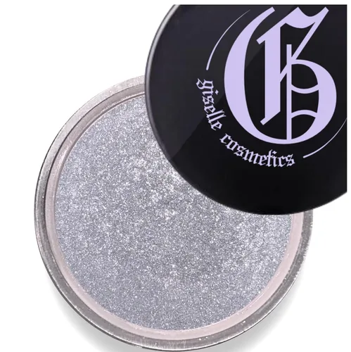 Sombra de ojos mineral mate Moonlight - Sombra de ojos morada, sombra de ojos brillante, maquillaje mineral orgánico, sin talco, alto pigmento, Luz