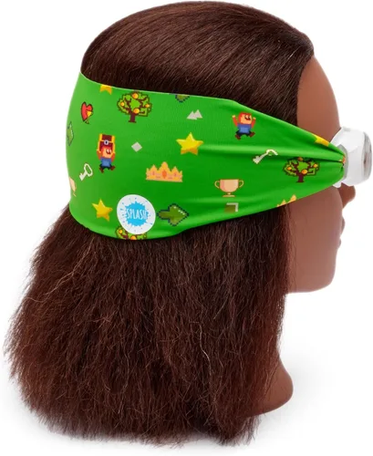 Miniatura 8 de Splash Place - Gafas de natación para niños con correa de tela Gafas de natación sin enredos para niños Nivel arriba