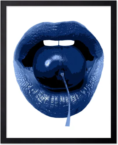Miniatura 93 de Poster Master Impresión de labios dorados, póster de mordida de labio, arte moderno y minimalista, regalo bohemio para hombres y mujeres, diseño