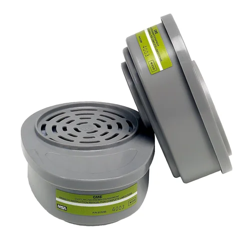MSA 815359 Cartucho respirador Advantage - Multigas (GME: CL, SD, CD, HC, HS, AM, MA, FM, HF), Cantidad: 2 por paquete, cartucho respirador
