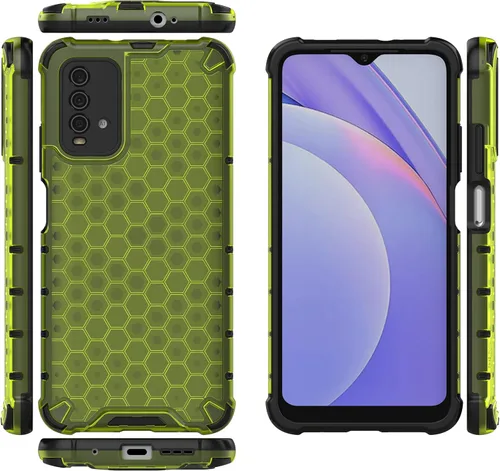 Miniatura 123 de Funda para Xiaomi Poco M5s 4G, Funda para Redmi Note 10 4G / Note 10S 4G / Note 11 SE (India) Case Case 2 en 1 Funda para teléfono Blanco