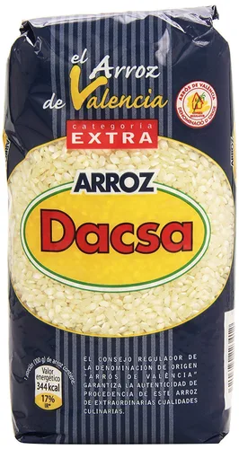 Miniatura 3 de Arroz Rice Dacsa Round Rice D.O. Valencia - 2 bolsas de 2.2 libras