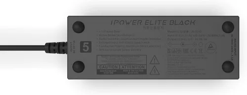 Miniatura 7 de iFi iPower Elite - Adaptador de fuente de alimentación de bajo ruido de alto rendimiento para una alimentación de audio limpia y estable de 5 V
