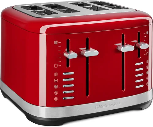 Miniatura 10 de Tostadora KitchenAid de 4 rebanadas, KMT4109BK, Hierro fundido Negro