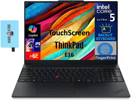 Miniatura 11 de Lenovo ThinkPad E16 Business Laptop de 16.0" pantalla WUXGA IPS de 300 nits