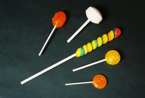 Miniatura 2 de Palitos de papel con ventosa para tartas (50, 8 x 7/32 pulgadas)