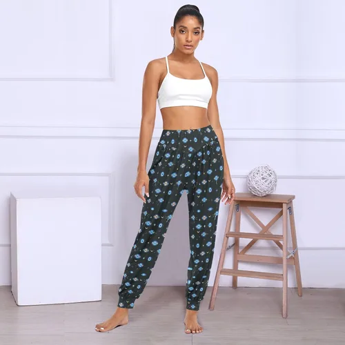 Miniatura 6 de Women's Harem Pant Turkish-Evil-Eye Yoga Boho Trousers Summer Beach Pant Jogger Pant Sweatpant