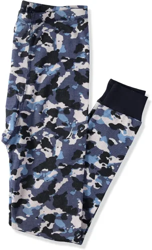 Miniatura 3 de Nautica Pantalones térmicos de 1 pieza con cintura elástica para hombre