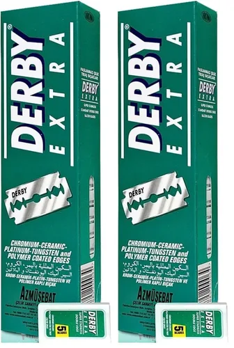 Miniatura 7 de Derby extra Double Edge Hojas de afeitar, 100 Count