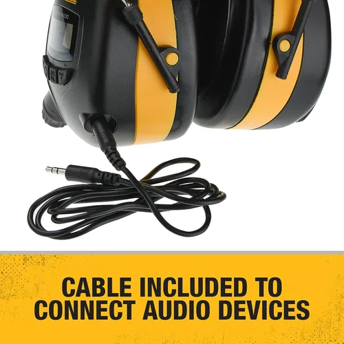 Miniatura 6 de DeWalt DPG15 Orejera Electrónica de Seguridad Industrial para Audición