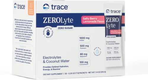 Miniatura 11 de Trace Minerals ZeroLyte Sabor a Sandía Salada - Mezcla de Bebida Electrolitos Libre de Azúcar - Apoya la Hidratación, Energía, Resistencia - Sal