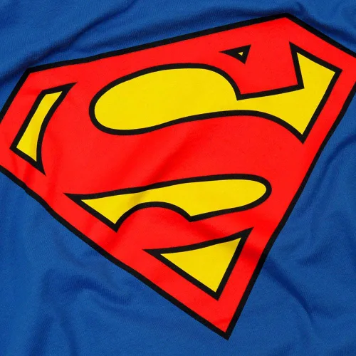Miniatura 6 de Popfunk Classic Superman Classic Shield Logo T Shirt