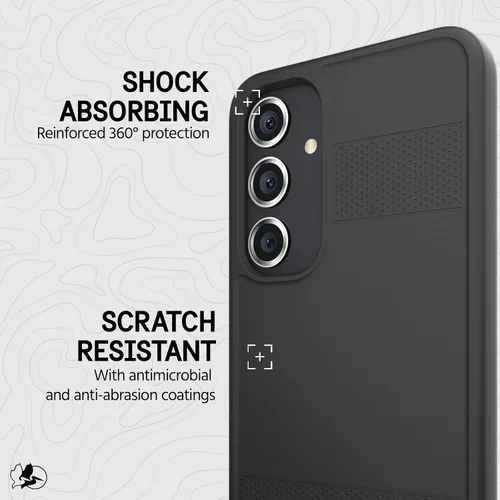Miniatura 5 de Pelican Protector - Funda para Samsung Galaxy S24 Plus [6.7 pulgadas] [protección contra caídas MIL-STD de 16 pies] [carga inalámbrica] Funda
