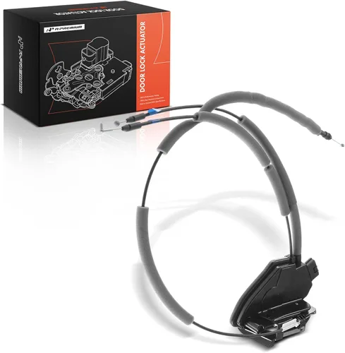 Miniatura 11 de A-Premium Actuador de bloqueo de puerta trasera izquierda del lado del conductor compatible con Nissan Altima 2013-2018 Sedan
