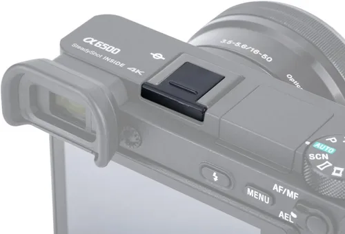 Miniatura 6 de Paquete de 2 tapas JJC FA-SHC1M para Sony ZV-E10 A6000 A6100 A6300 A6400 A6500 A6600 A6700 A1 II A7C II A7CR A7V A7IV A7III A7R VI V IV III 7S III