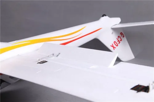 Miniatura 6 de Fms Avión Fox Glider V2 RC de 90.551 in 5-CH Avión de control remoto (91.4") Envergadura con solapas PNP (sin radio, batería, cargador)
