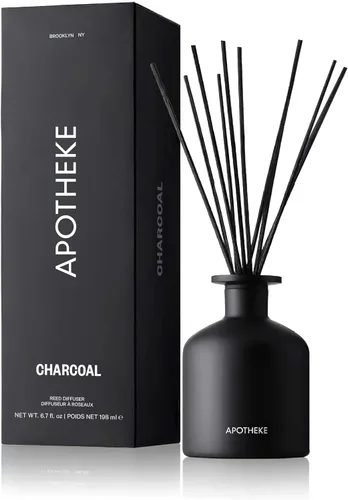 Miniatura 13 de Apoteke Difusor de Aroma Esencial con Varillas de Ratán de Lujo para el Hogar, Menta Silvestre y Hiedra - 6.7 Fl Oz de Aceite Esencial