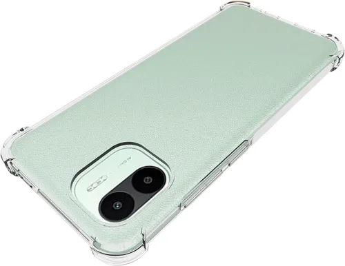 Miniatura 4 de USTIYA Funda para Xiaomi Redmi A1/Redmi A2 Clear TPU Cuatro Esquinas Cubierta Protectora Transparente Suave Funda