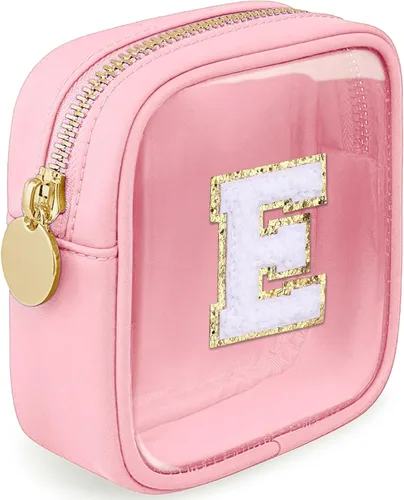 Miniatura 177 de Bolsa de Maquillaje Transparente Pequeña Bolsa de Cosméticos Bolsa de Viaje de Artículos de Aseo Bolsa Transparente con Cremallera Bolso Organizador