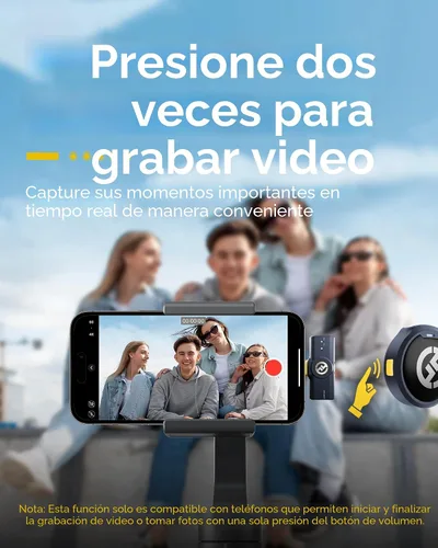 Miniatura 8 de Micrófono inalámbrico Hollyland Lark M2 para iPhone/cámara/Android/PC, audio de alta fidelidad 48kHz/24-bit, alcance de 300m, cancelación de ruido