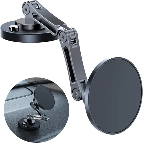 Miniatura 10 de ZBF Magnetic Car Phone Holder, 15W for MagSafe Car Mount Charger(Fast Wireless Charging,Vacuum) 360°Adjustable Car Mount for Women Men iPhone 17-12
