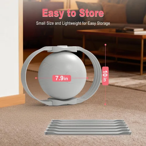 Miniatura 7 de HOTSWEAT Maestro de muslos, ejercitador interno del muslo, entrenador de muslos Kegel para mujeres con resistencia ajustable