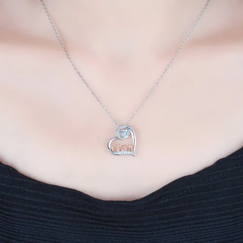 Miniatura 2 de Foruiston - Collares colgantes para mujer (18.0in)