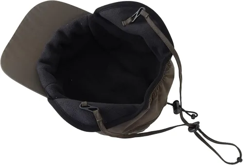 Miniatura 5 de Home Prefer Gorros de invierno impermeables para hombre, gorra de béisbol con forro polar cálido