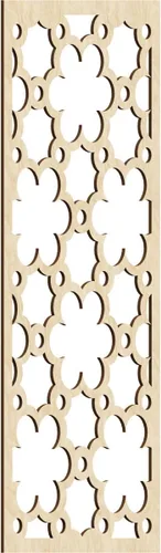 Miniatura 147 de Ekena Millwork WALW14X35X0250STGRO Southgate - Paneles de pared decorativos de madera con calado, 13 3/8 pulgadas de ancho x 34 3/8 pulgadas de rojo