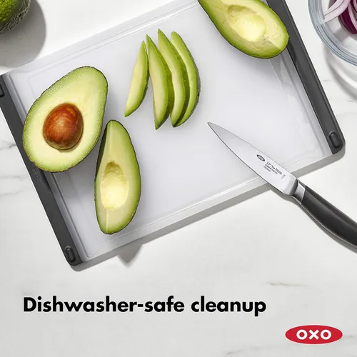Miniatura 6 de OXO Good Grips - Tabla de cortar de plástico para preparación