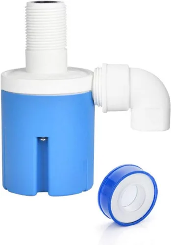 Miniatura 11 de WANLIAN Válvula de control de nivel de agua integrada integrada de entrada lateral de 3/4 "para tanque de agua solar Lado de 3/4 pulgadas
